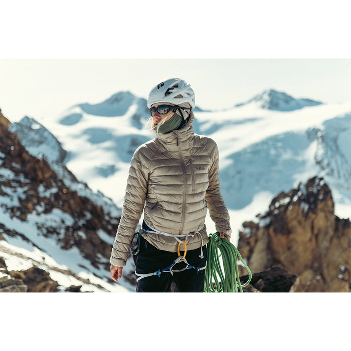Rab Women's Microlight Alpine Hoody - Dark Pebble — view 18