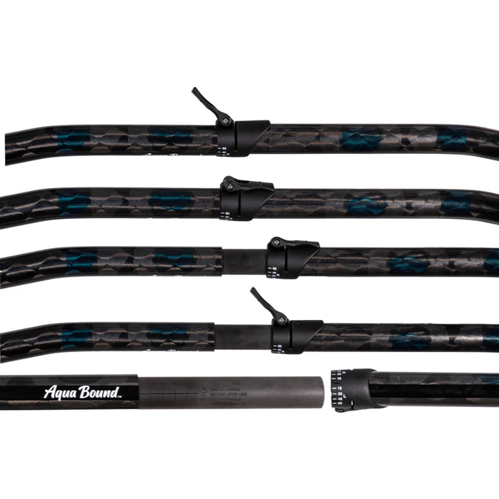 Aqua Bound Aerial Major Carbon Versa-Lok Crankshaft 4pc