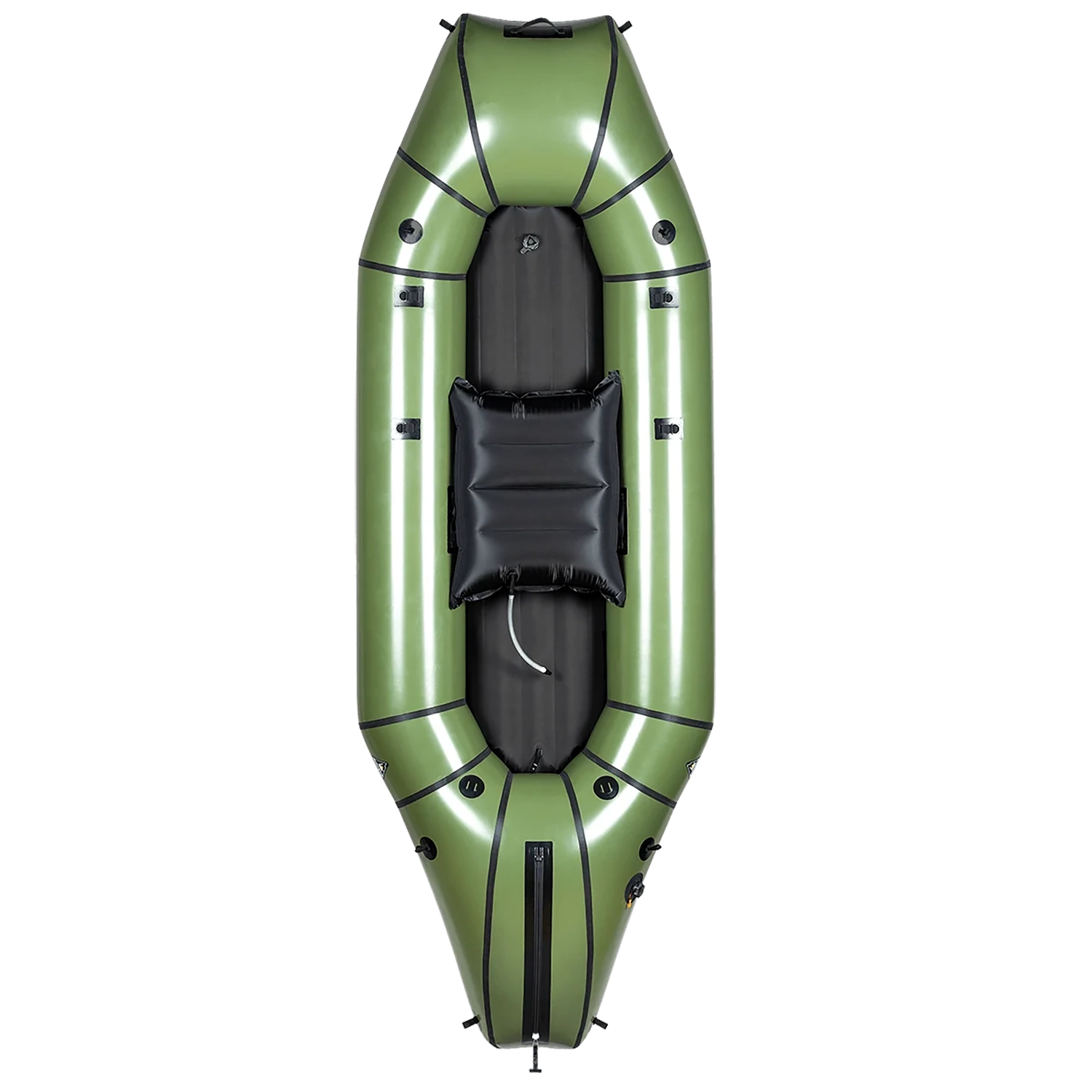Alpacka Raft Forager Packraft - Cedar Green (420d) - Tandem Package