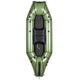 Alpacka Raft Forager Packraft - Cedar Green (420d) - Tandem Package