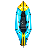 Alpacka Raft Gnarwhal Packraft - Solstice