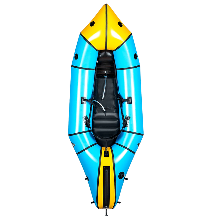 Alpacka Raft Gnarwhal Packraft - Solstice