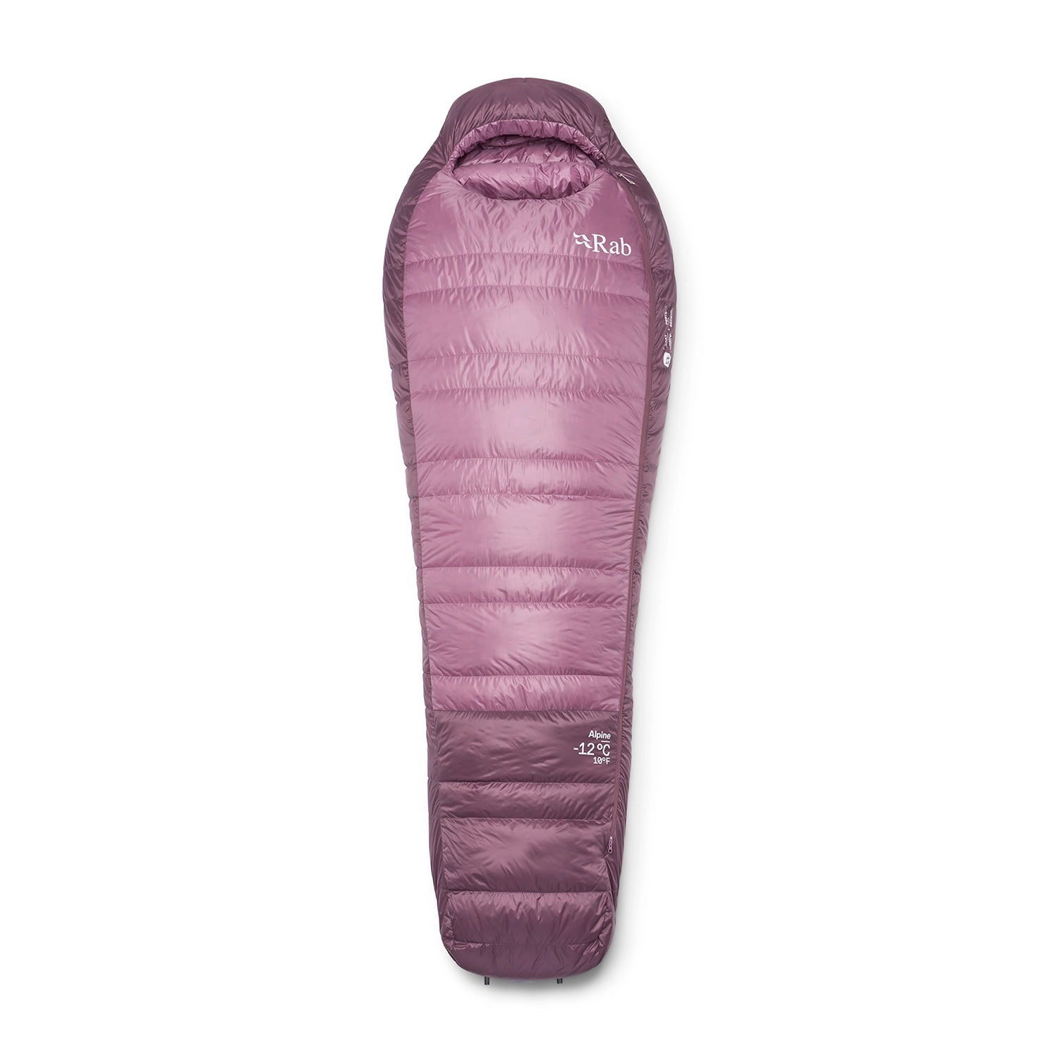 Rab Women's Alpine Down Sleeping Bag (-12C)