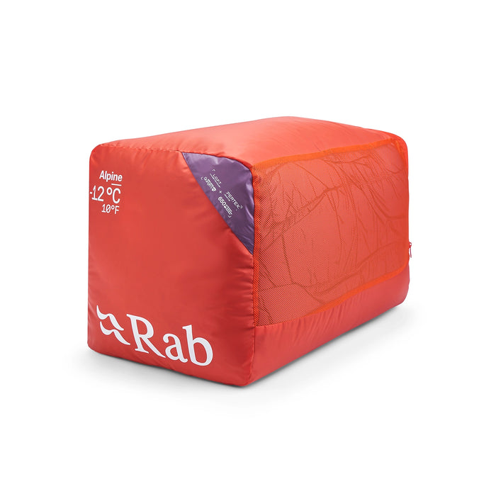 Rab Women's Alpine Down Sleeping Bag (-12C)