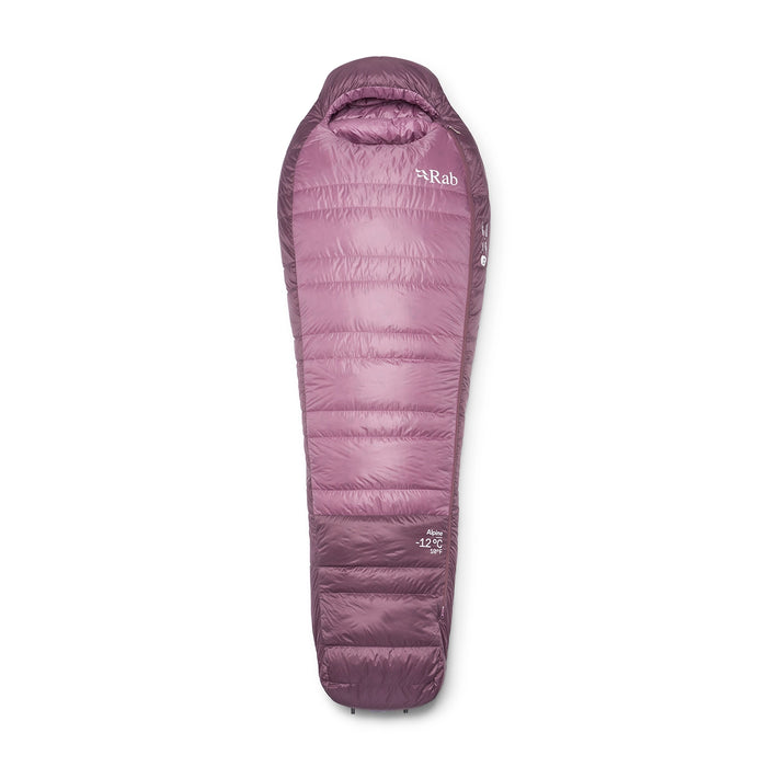 Rab Women's Alpine Down Sleeping Bag (-12C)