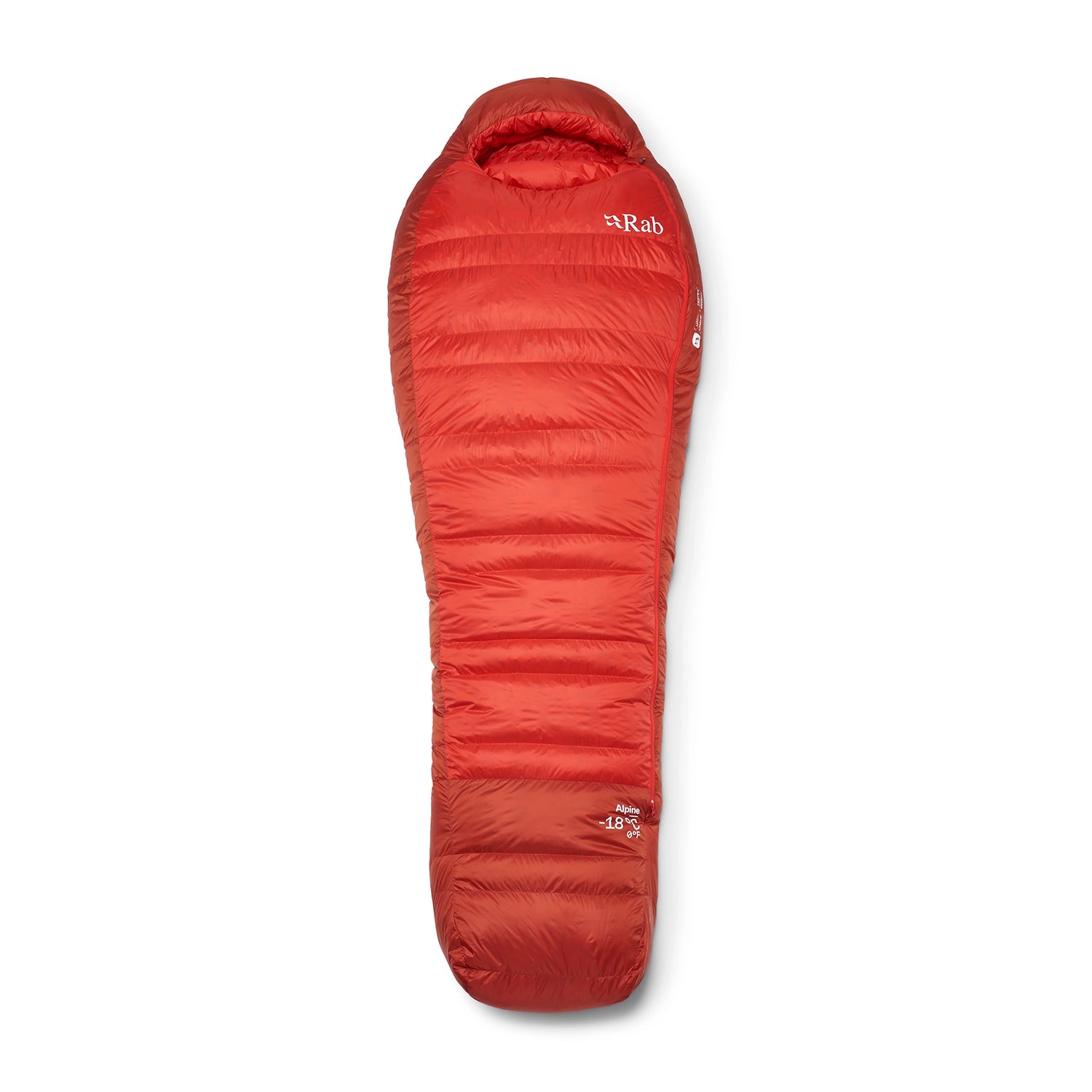 Rab Alpine Down Sleeping Bag (-18C)