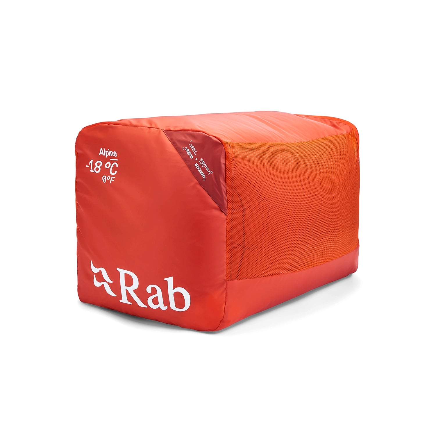 Rab Alpine Down Sleeping Bag (-18C)