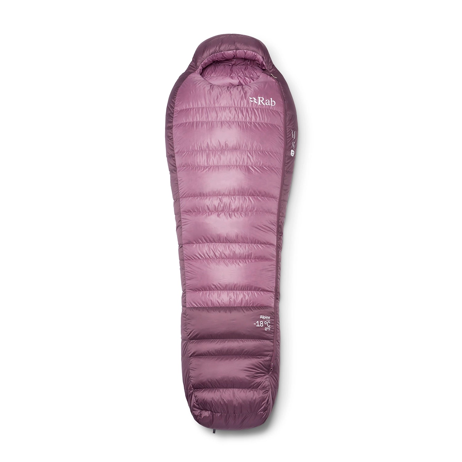 Rab Women's Alpine Down Sleeping Bag (-18C)
