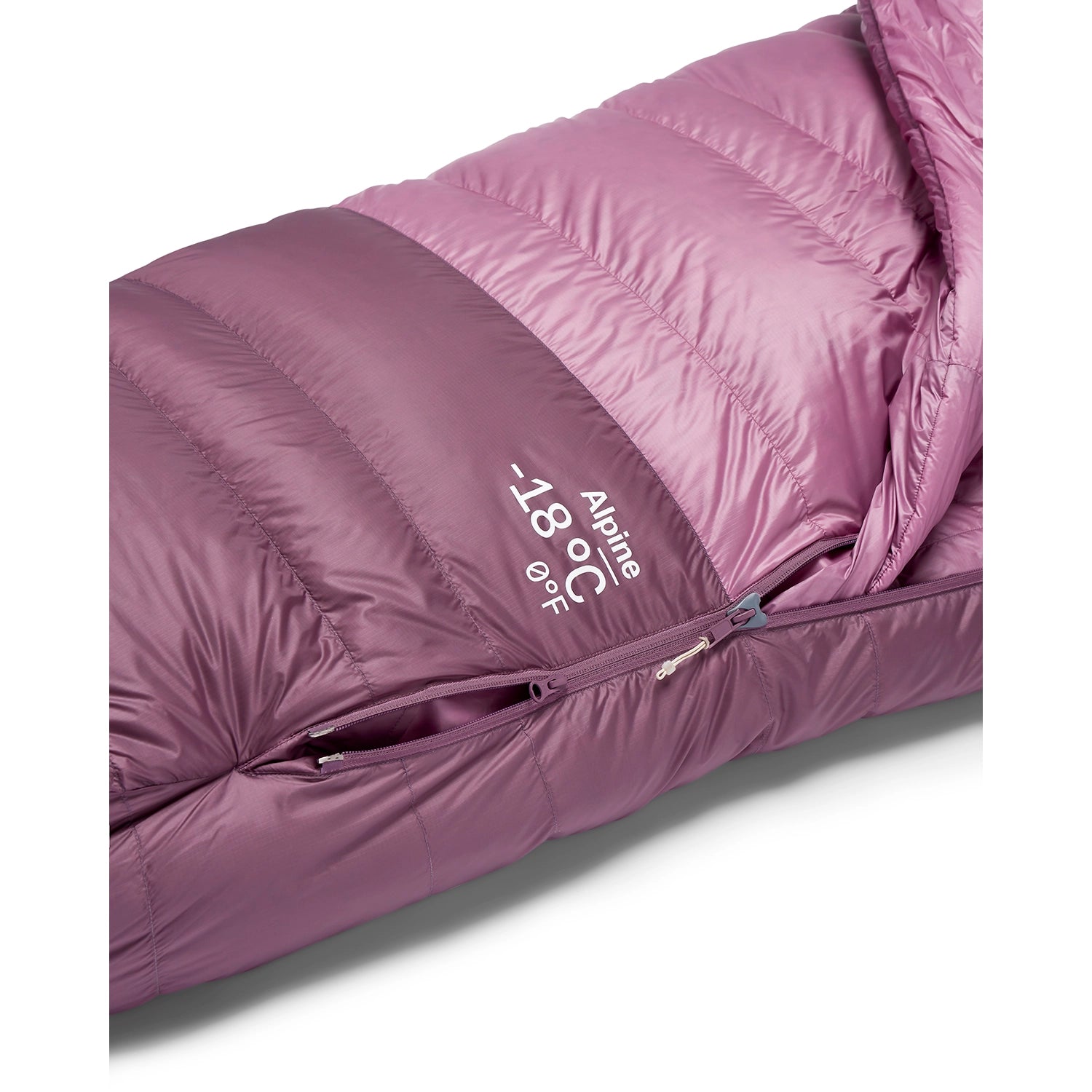 Rab Women's Alpine Down Sleeping Bag (-18C)