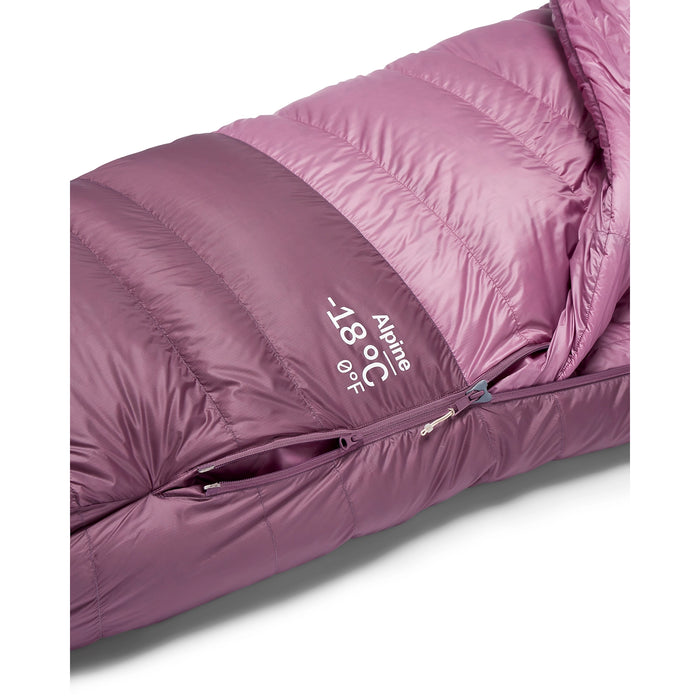 Rab Women's Alpine Down Sleeping Bag (-18C)