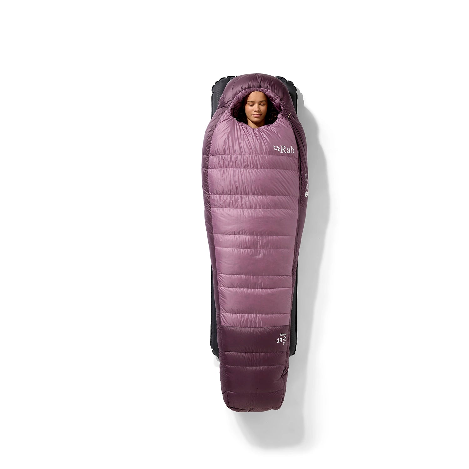 Rab Women's Alpine Down Sleeping Bag (-18C)