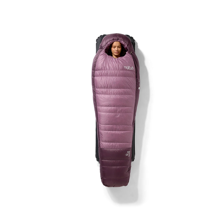 Rab Women's Alpine Down Sleeping Bag (-18C)