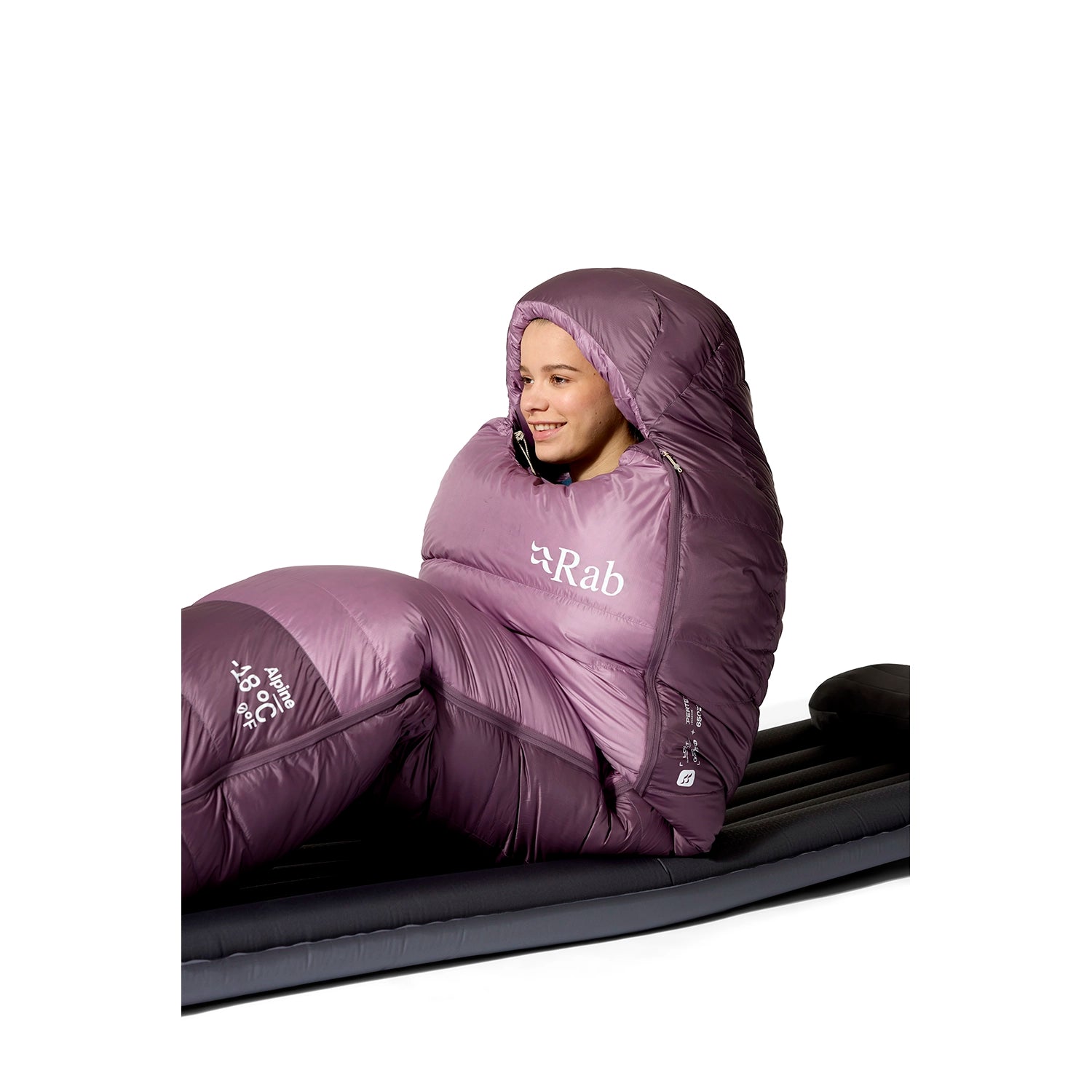 Rab Women's Alpine Down Sleeping Bag (-18C)