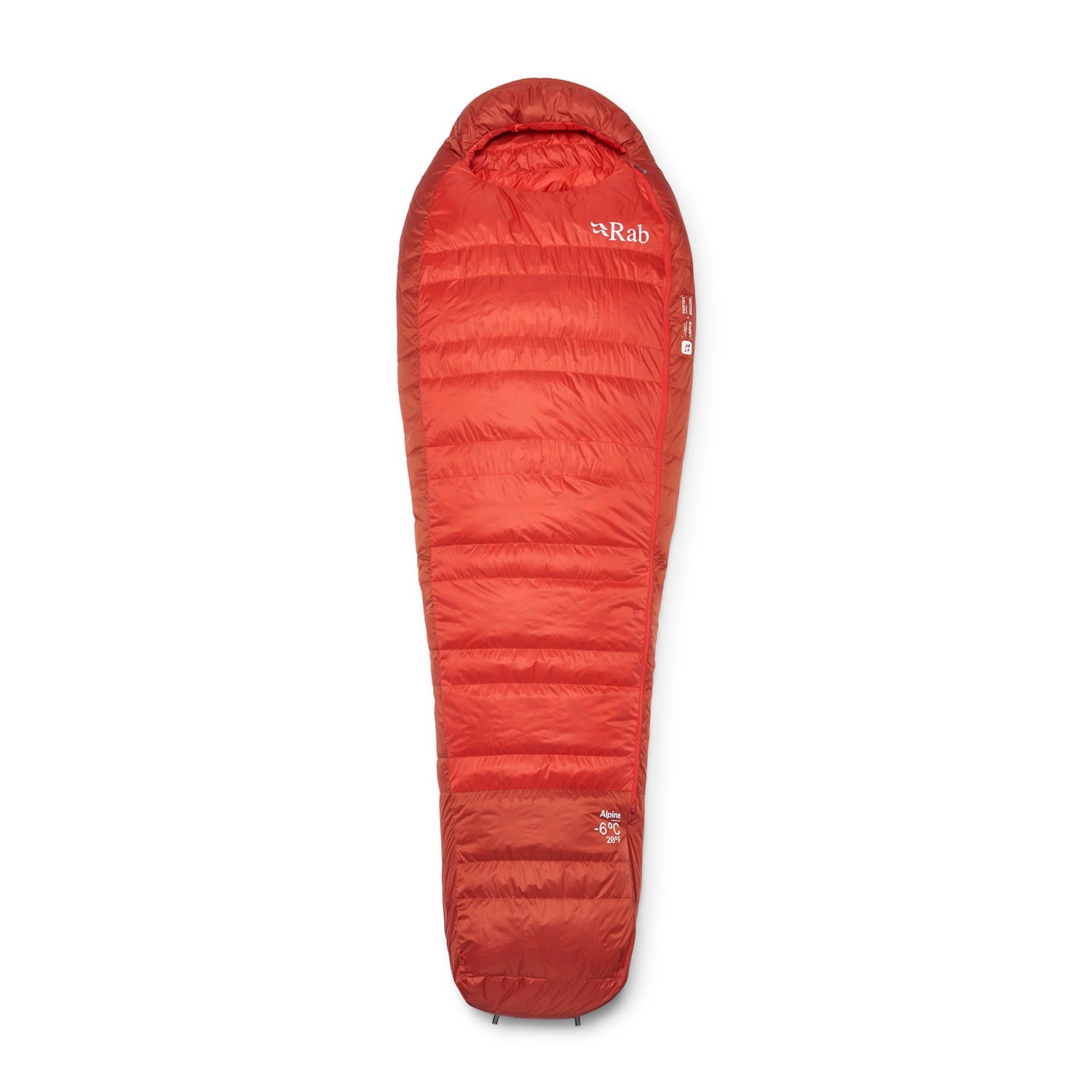 Rab Alpine Down Sleeping Bag (-6C)