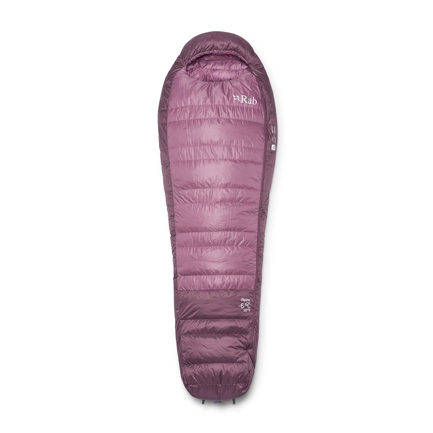 Rab Women's Alpine Down Sleeping Bag (-6C)