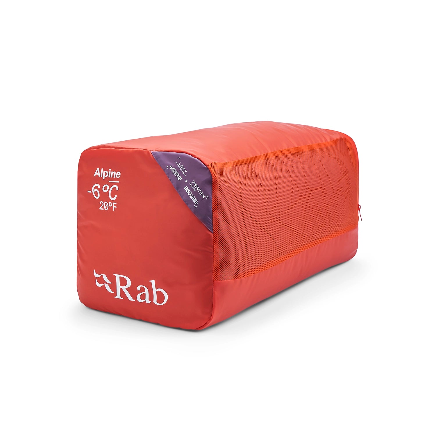 Rab Women's Alpine Down Sleeping Bag (-6C)
