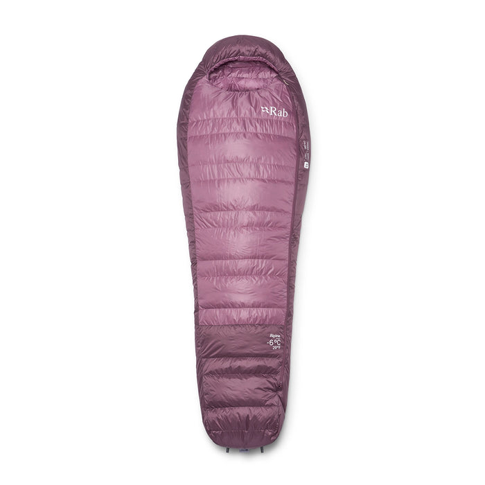 Rab Women's Alpine Down Sleeping Bag (-6C)