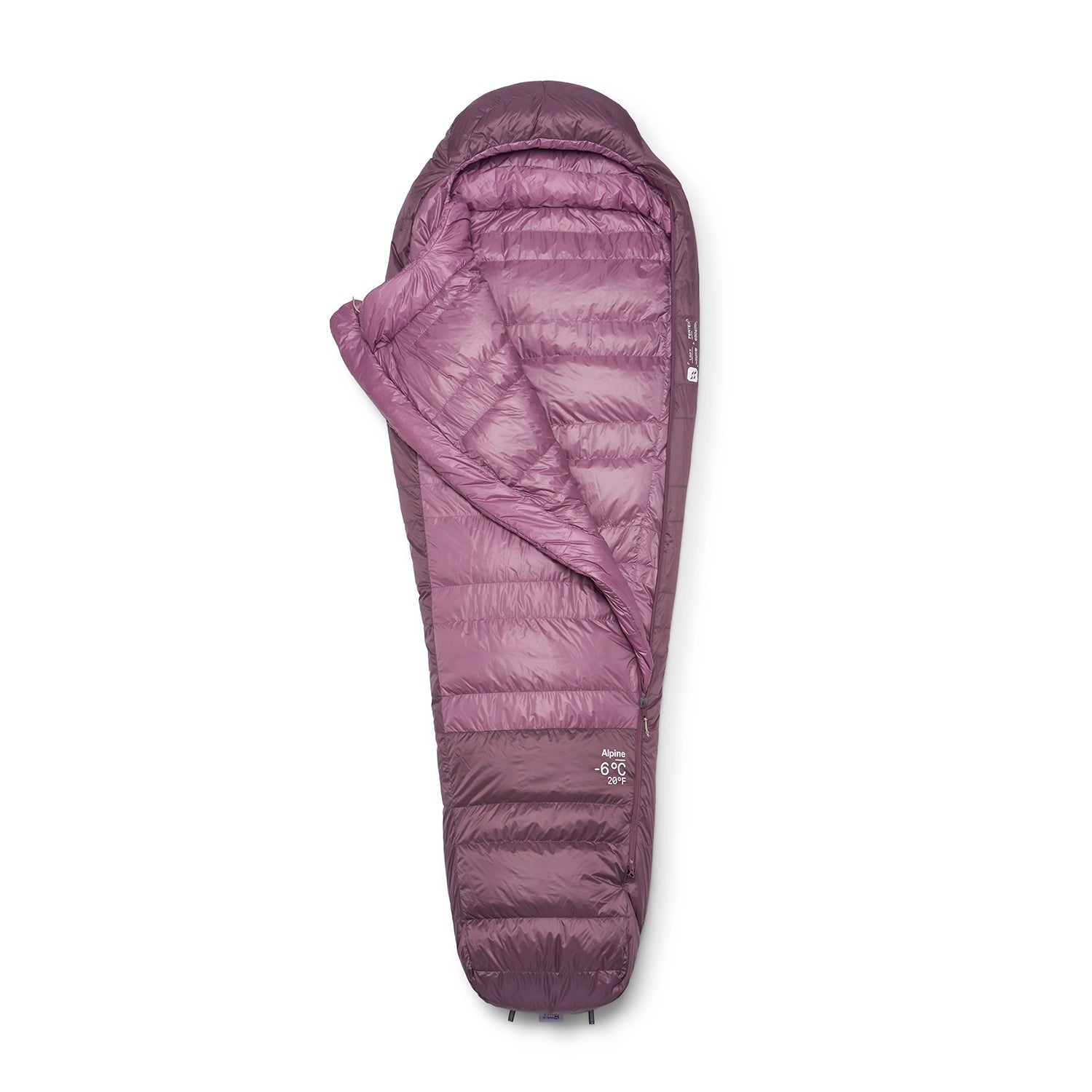 Rab Women's Alpine Down Sleeping Bag (-6C)