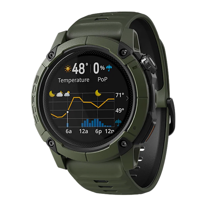 Coros Nomad GPS Adventure Watch - Green Details 1