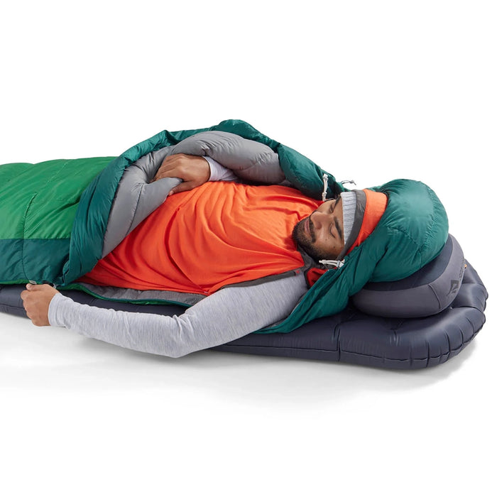 Sea to Summit Ascent Down Sleeping Bag - Detail 8