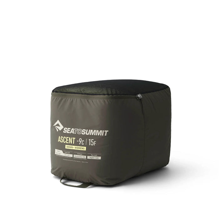 Sea to Summit Ascent Women's Down Sleeping Bag - Detail 15