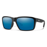 Smith Backcast Polarized Sunglasses - Matte Black Frame