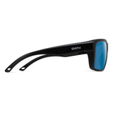 Smith Backcast Polarized Sunglasses - Matte Black Frame — view 2