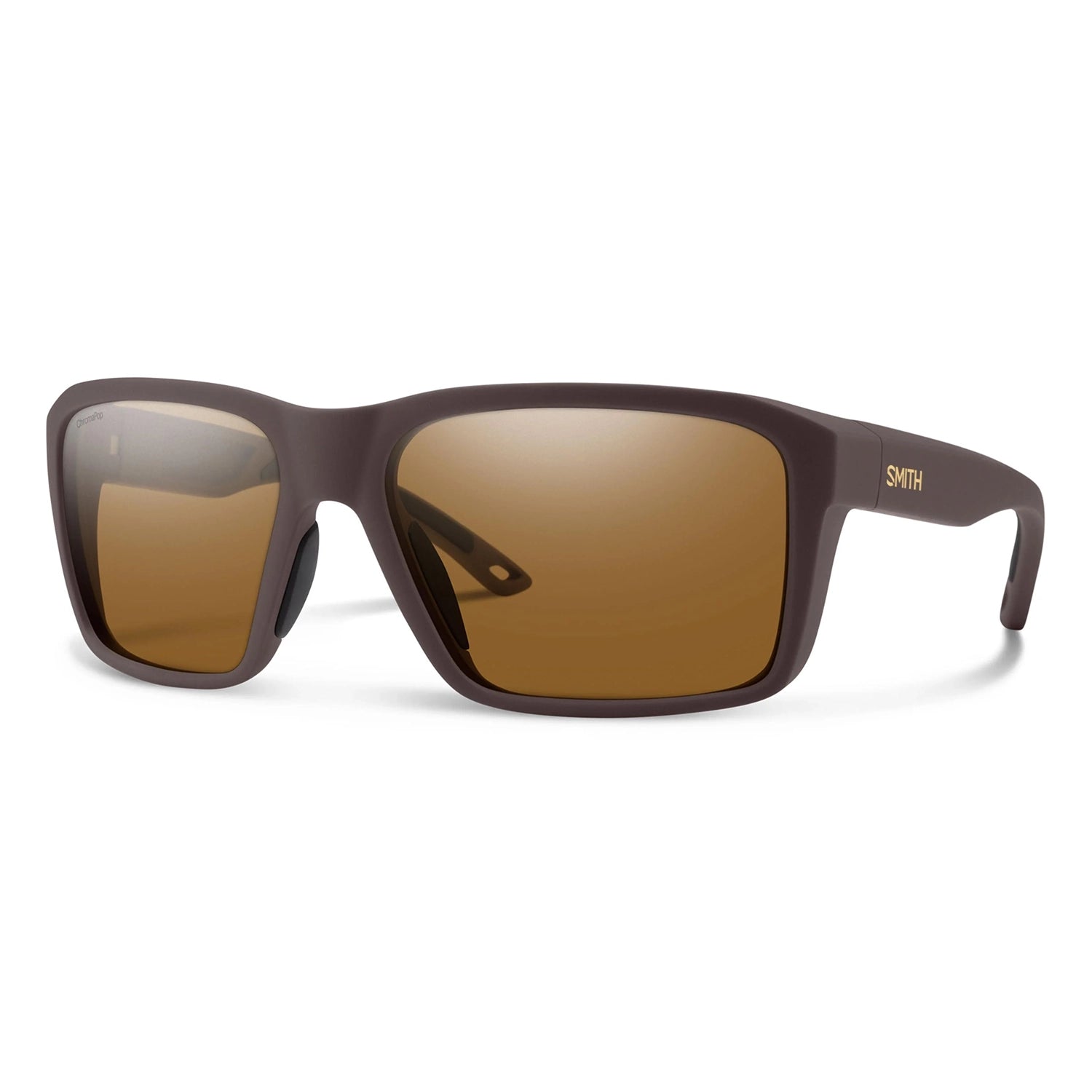 Smith Backcast Polarized Sunglasses - Matte Mississippi Mud Frame