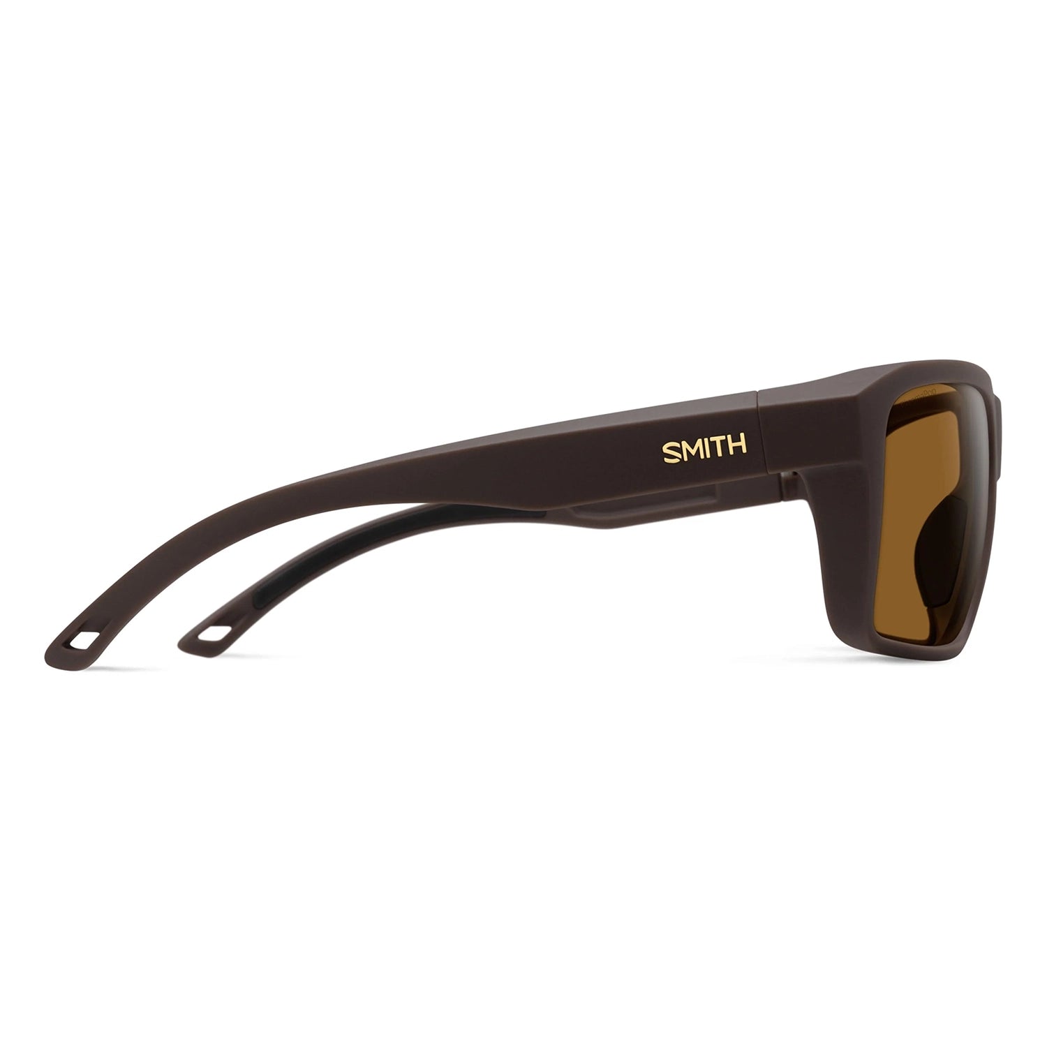 Smith Backcast Polarized Sunglasses - Matte Mississippi Mud Frame — view 2