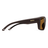 Smith Backcast Polarized Sunglasses - Matte Mississippi Mud Frame — view 2