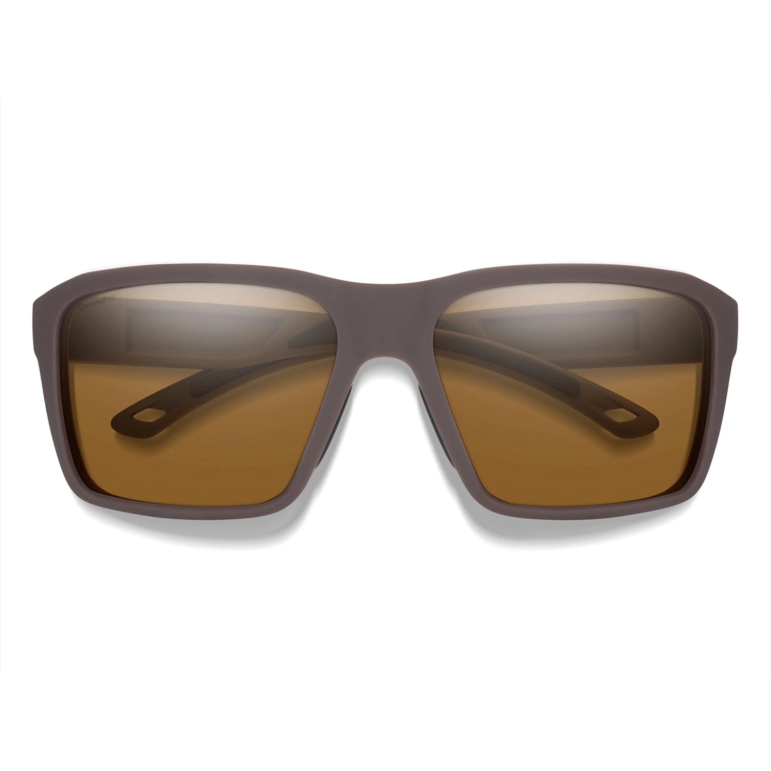 Smith Backcast Polarized Sunglasses - Matte Mississippi Mud Frame — view 3