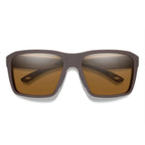 Smith Backcast Polarized Sunglasses - Matte Mississippi Mud Frame — view 3