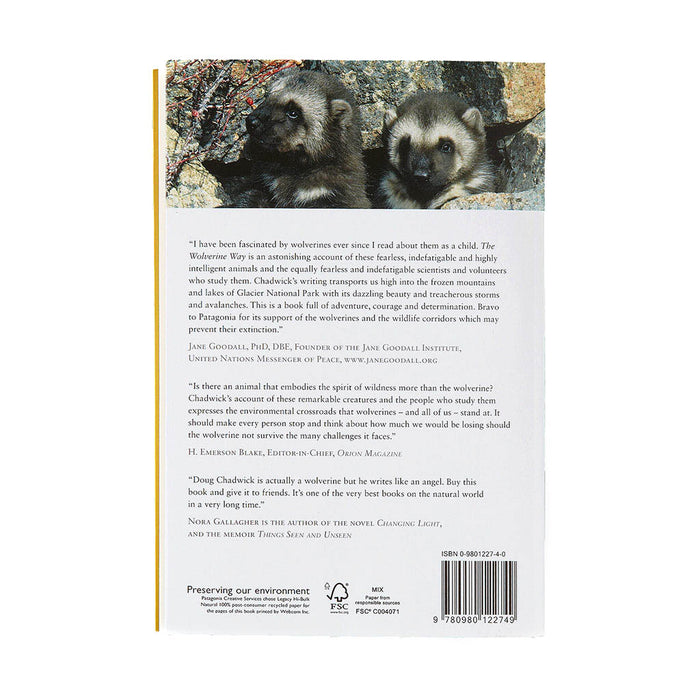 The Wolverine Way blurb