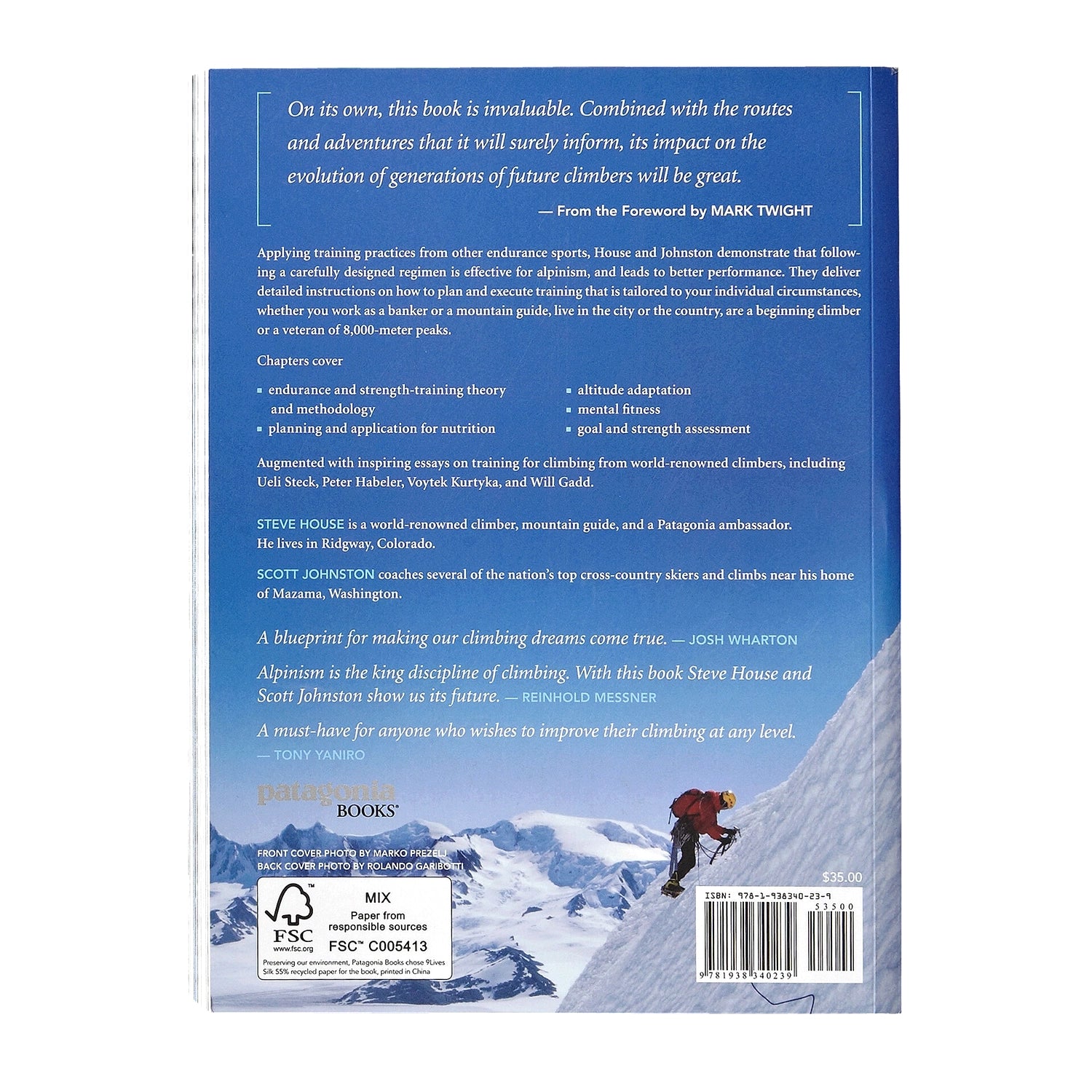 Training For The New Alpinism: A Manual For The Climber As Athlete — view 2