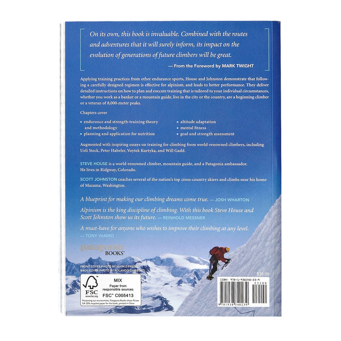 Training For The New Alpinism: A Manual For The Climber As Athlete