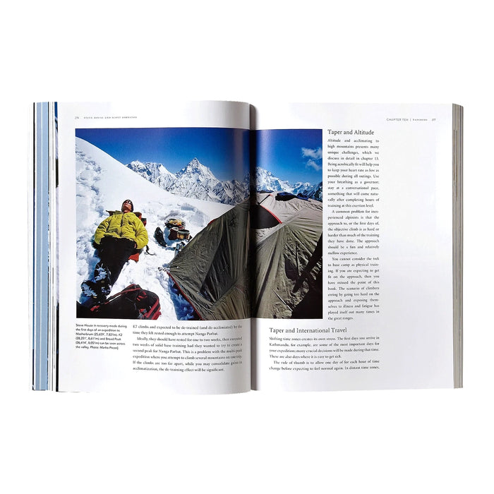Training For The New Alpinism: A Manual For The Climber As Athlete