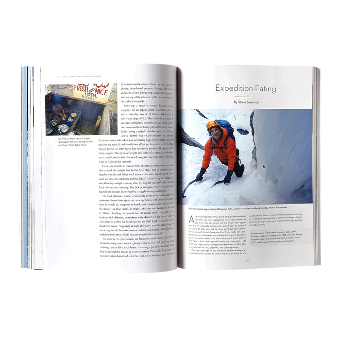 Training For The New Alpinism: A Manual For The Climber As Athlete