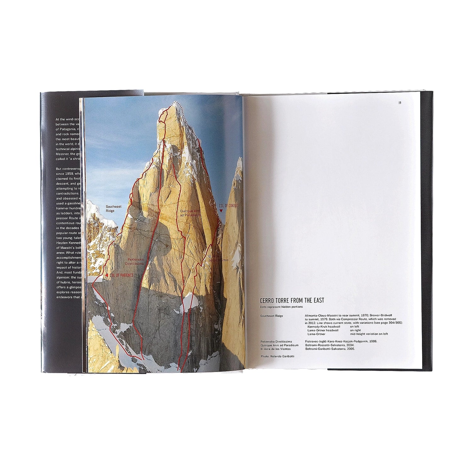 The Tower: A Chronicle Of Climbing And Controversy On Cerro Torre — view 5
