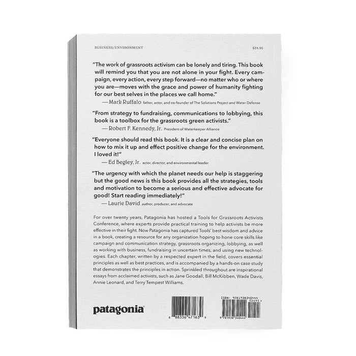 Patagonia - Tools for Grassroots Activists (paperback) detail 4