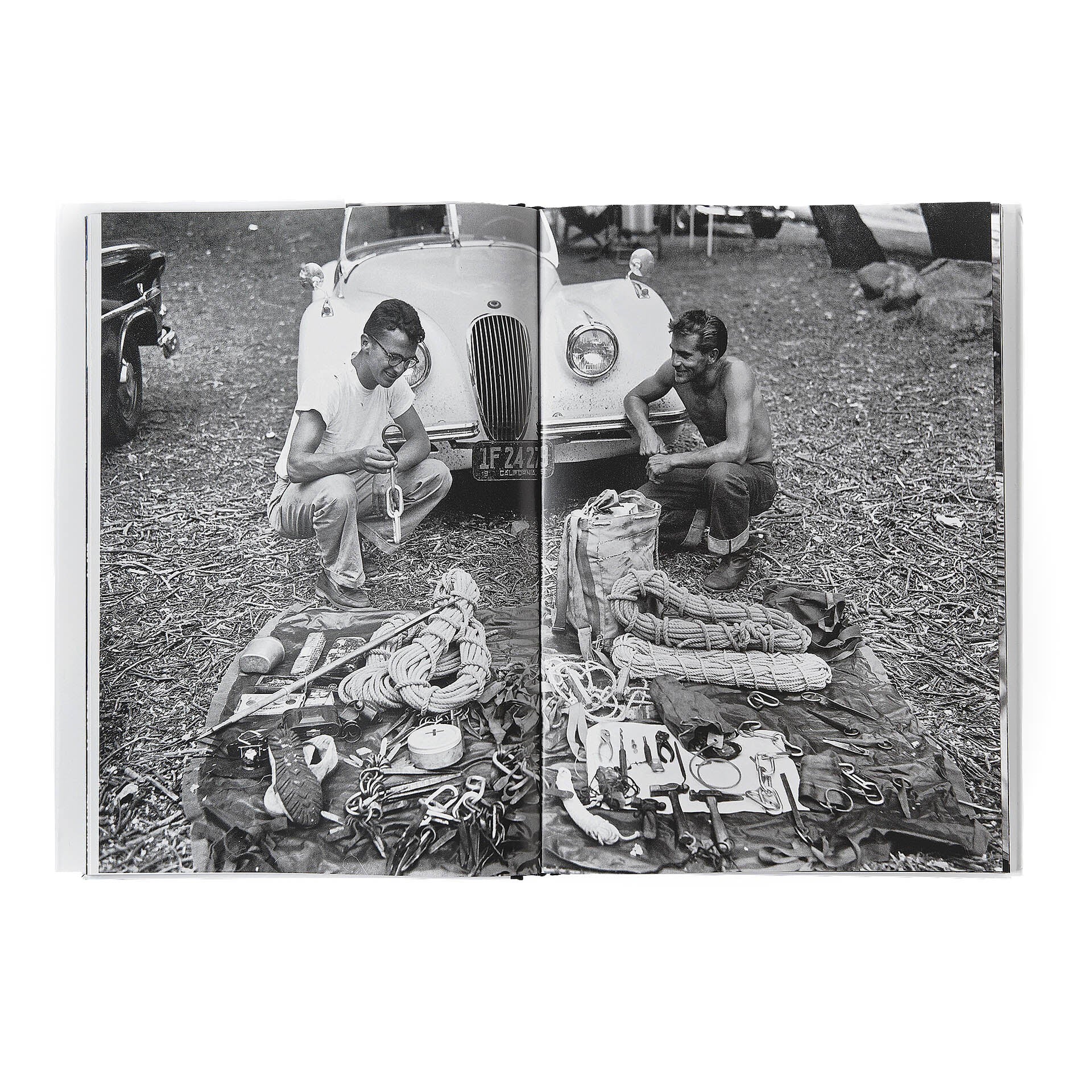 Yosemite in the Fifties: The Iron Age detail