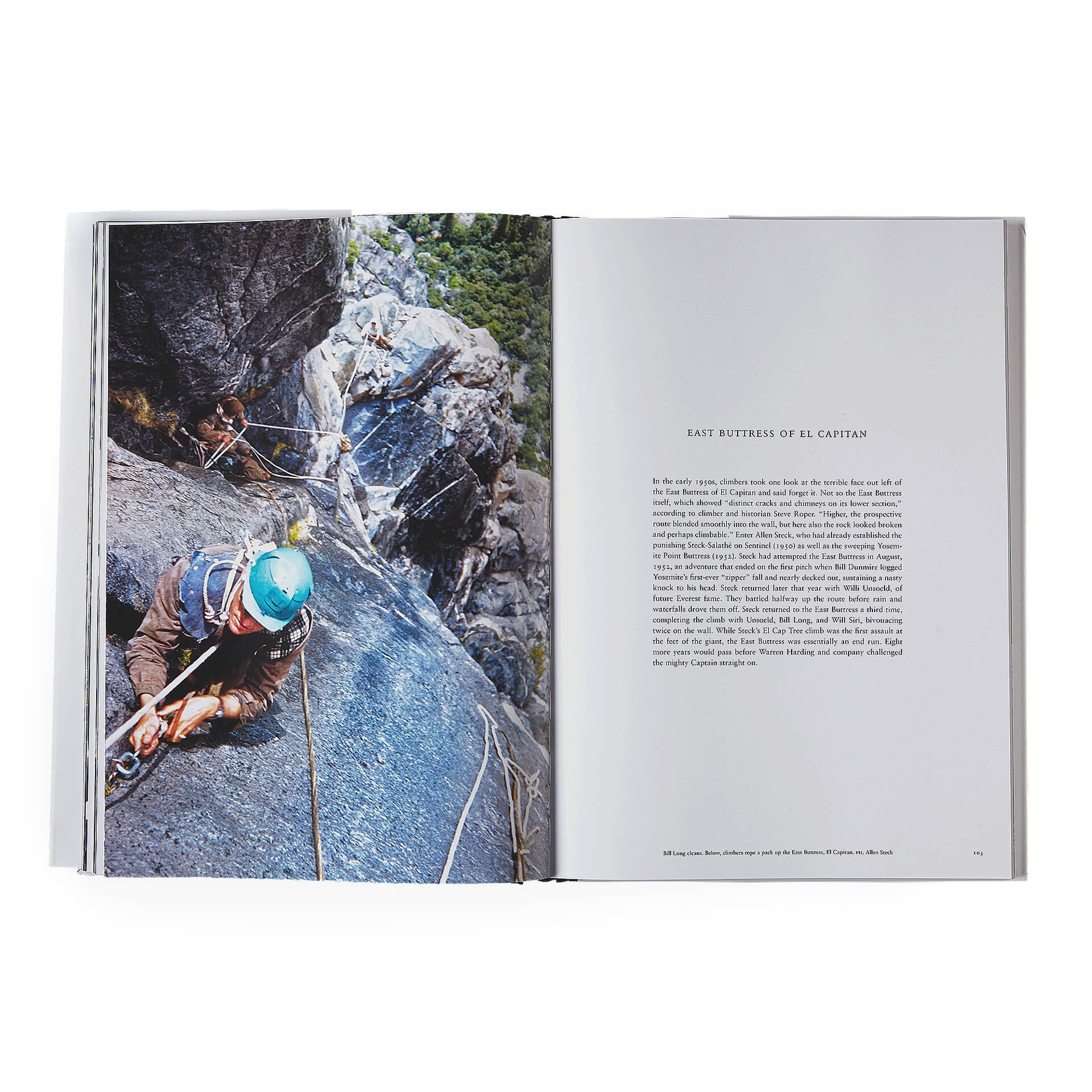 Yosemite in the Fifties: The Iron Age detail 2