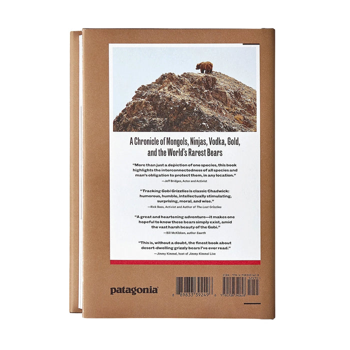 Tracking Gobi Grizzlies By Douglas Chadwick