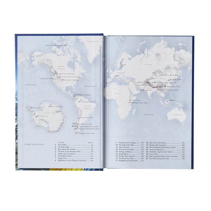 Life Lived Wild: Adventures at the Edge of the Map by Rick Ridgeway