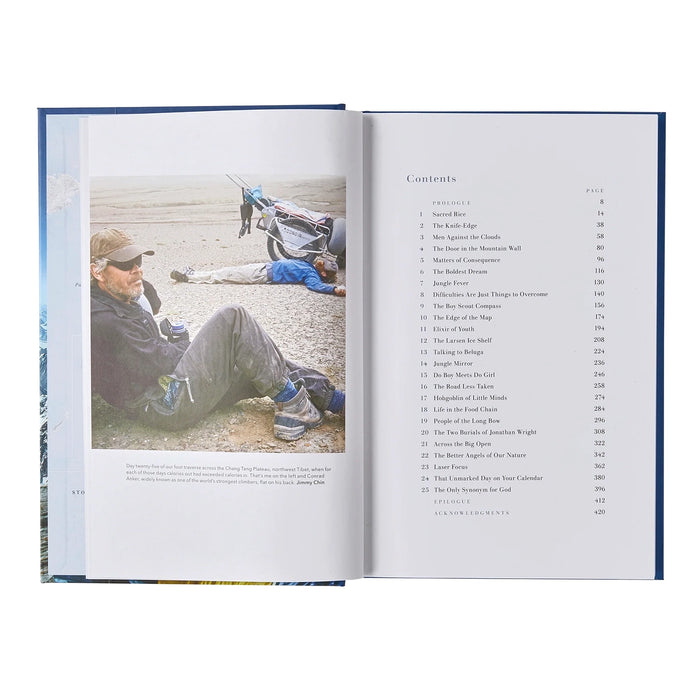 Life Lived Wild: Adventures at the Edge of the Map by Rick Ridgeway