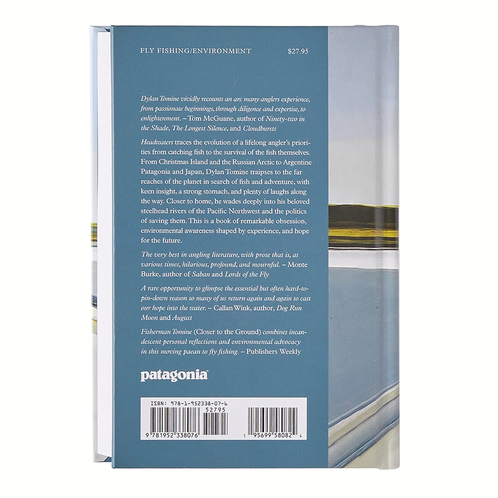 Headwaters: The Adventures, Obsession, and Evolution of a Fly Fisherman (by Dylan Tomine) Details 1