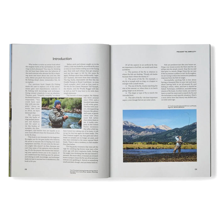 Pheasant Tail Simplicity: Recipes and Techniques for Successful Fly Fishing