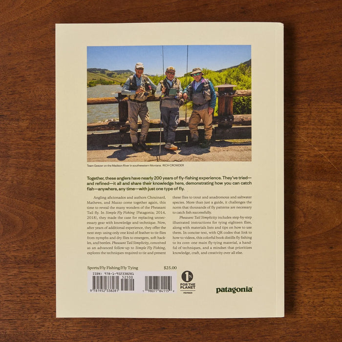 Pheasant Tail Simplicity: Recipes and Techniques for Successful Fly Fishing