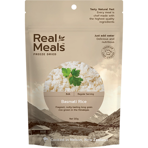Real Meals Basmati Rice 120g