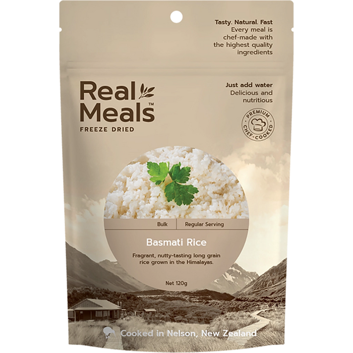 Real Meals Basmati Rice 120g