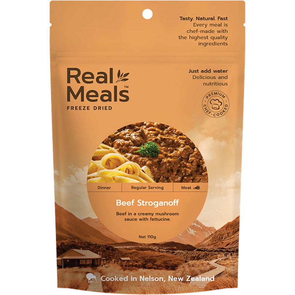 Real Meals Beef Stroganoff 110g
